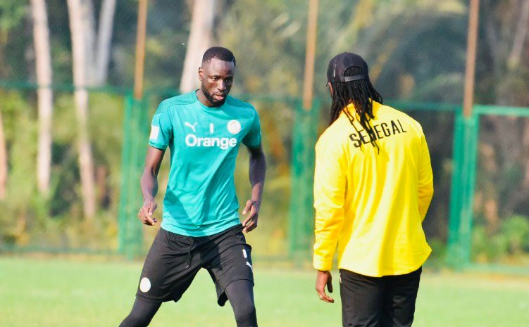 Aliou Cissé a donné des nouvelles de Cheikhou Kouyaté