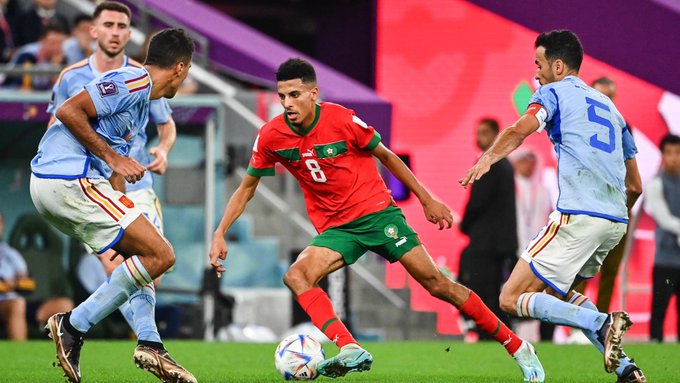 Azzédine Ounahi, ce n°8 qui a ébloui Luis Enrique