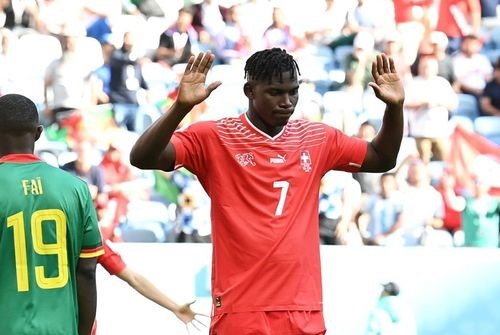 Embolo punit son Cameroun natal