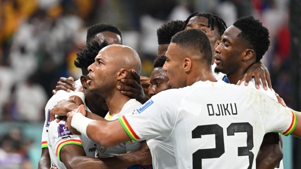 Les pays africains à la peine en coupe du monde