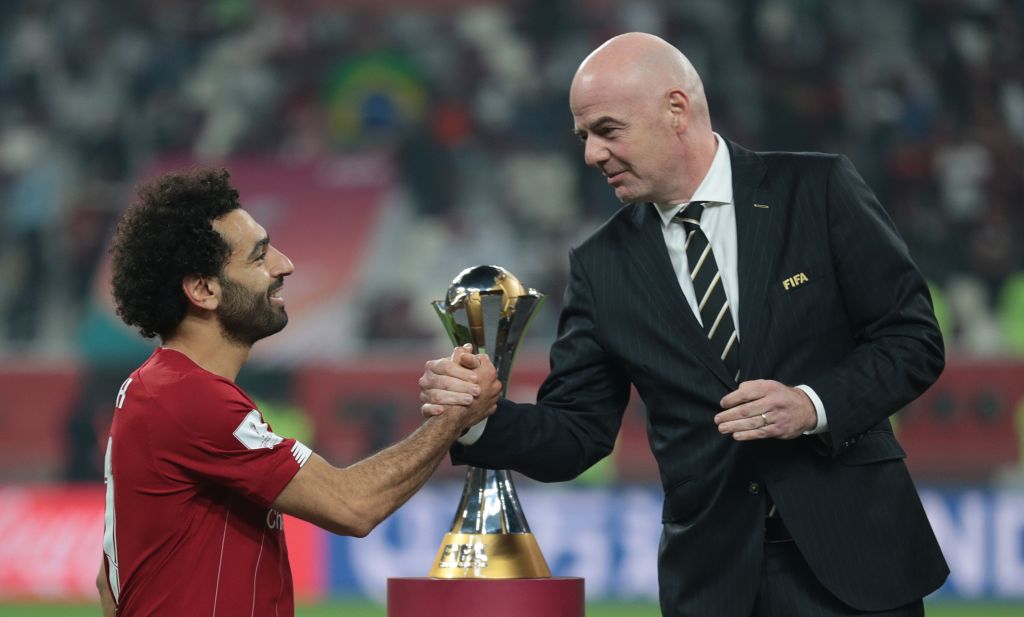 Infantino cite Salah et Mahrez pour justifier le Mondial à 48 équipes