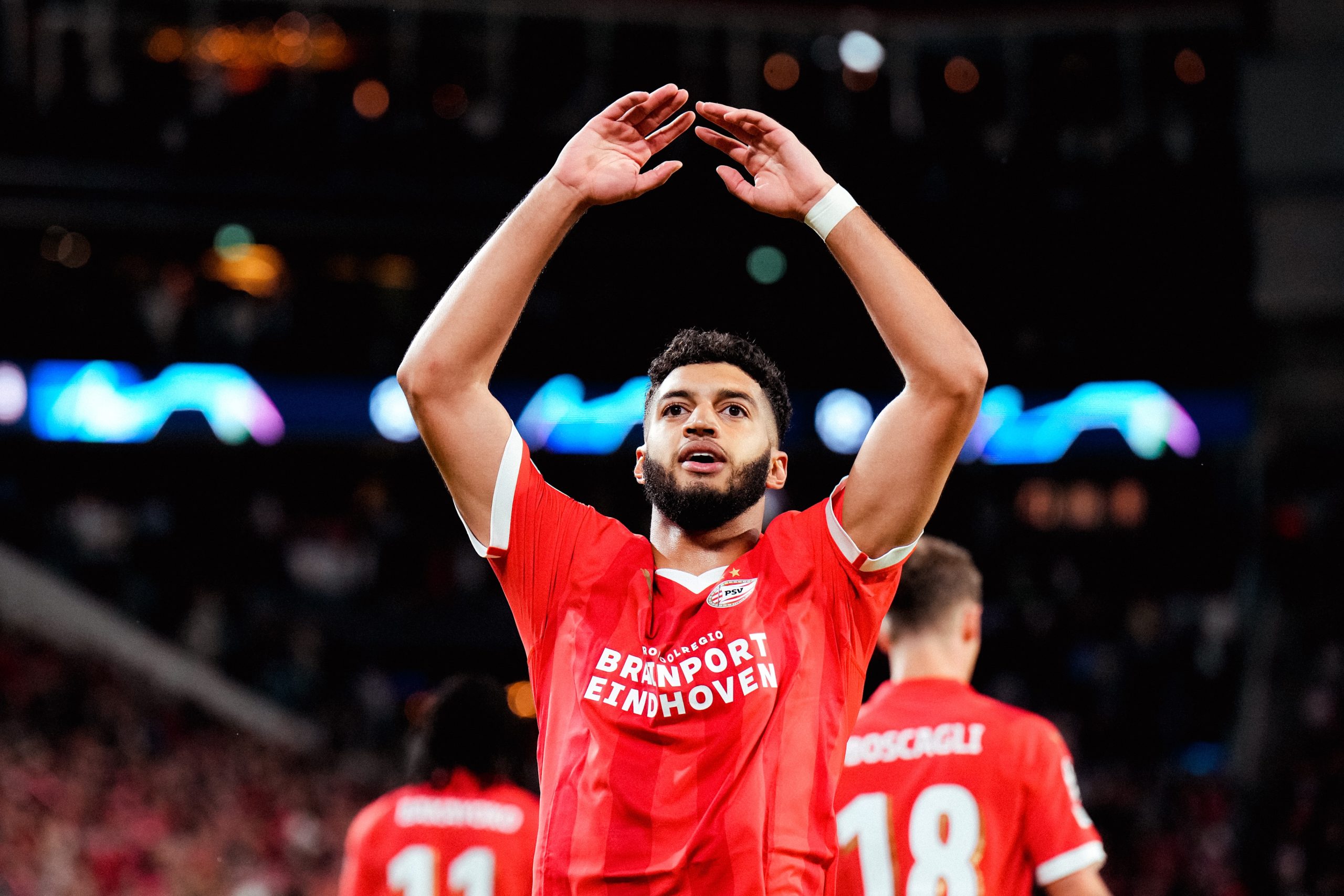 Ismael Saibari signe un doublé alors que le PSV se qualifie en LDC