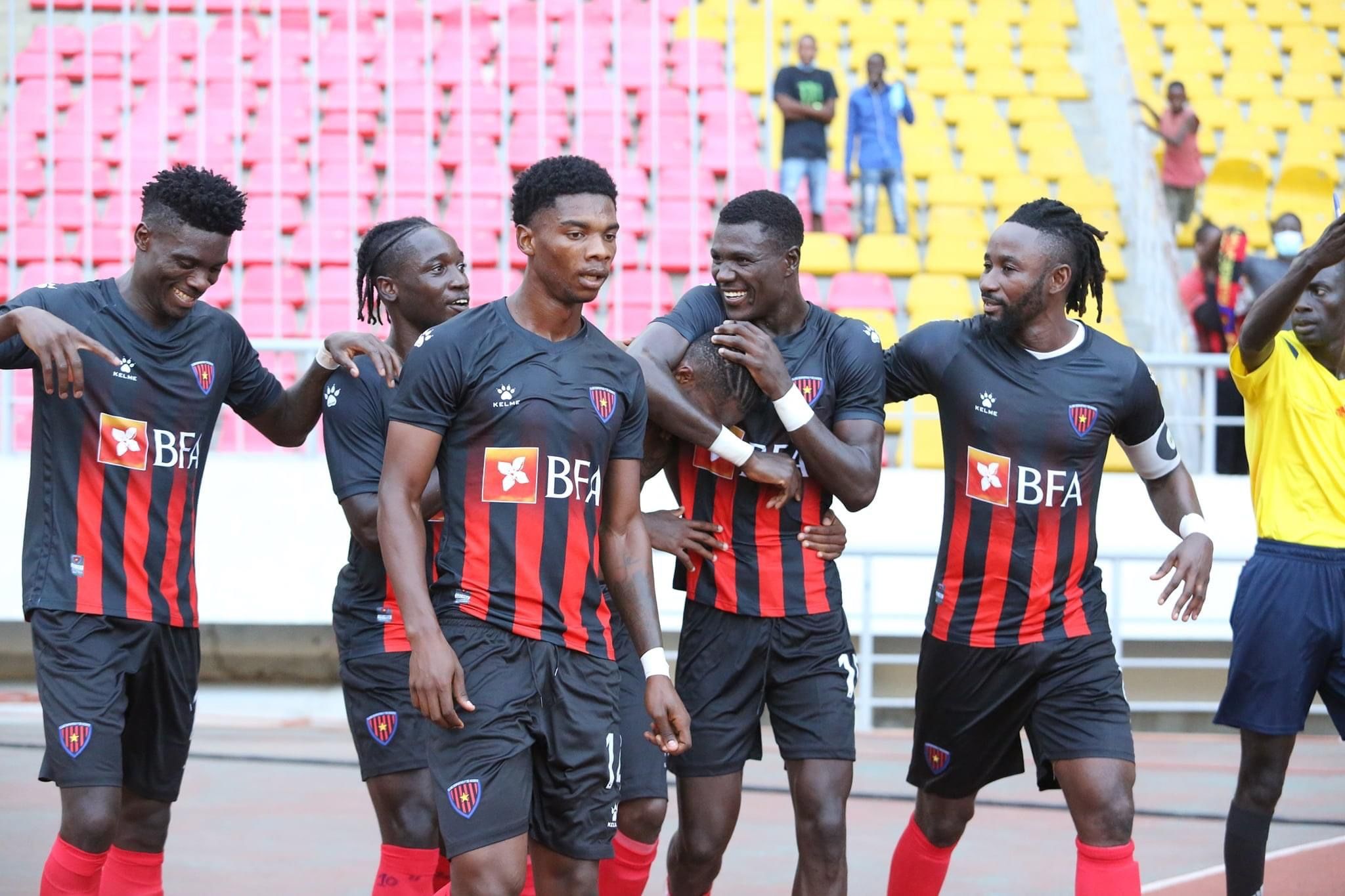 L&rsquo;AS Real Bamako, Primeiro Agosto et Saint-Georges passent au tour suivant