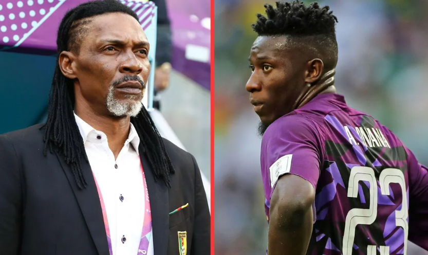 « il n’y a jamais eu de problème avec Onana »