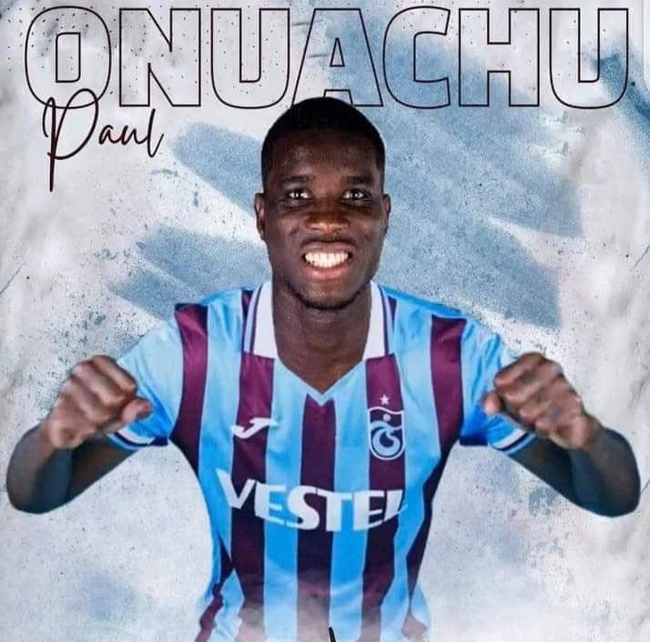 Trabzonspor : Onuachu débarque et promet d&rsquo;aider son nouveau club à remporter le championnat