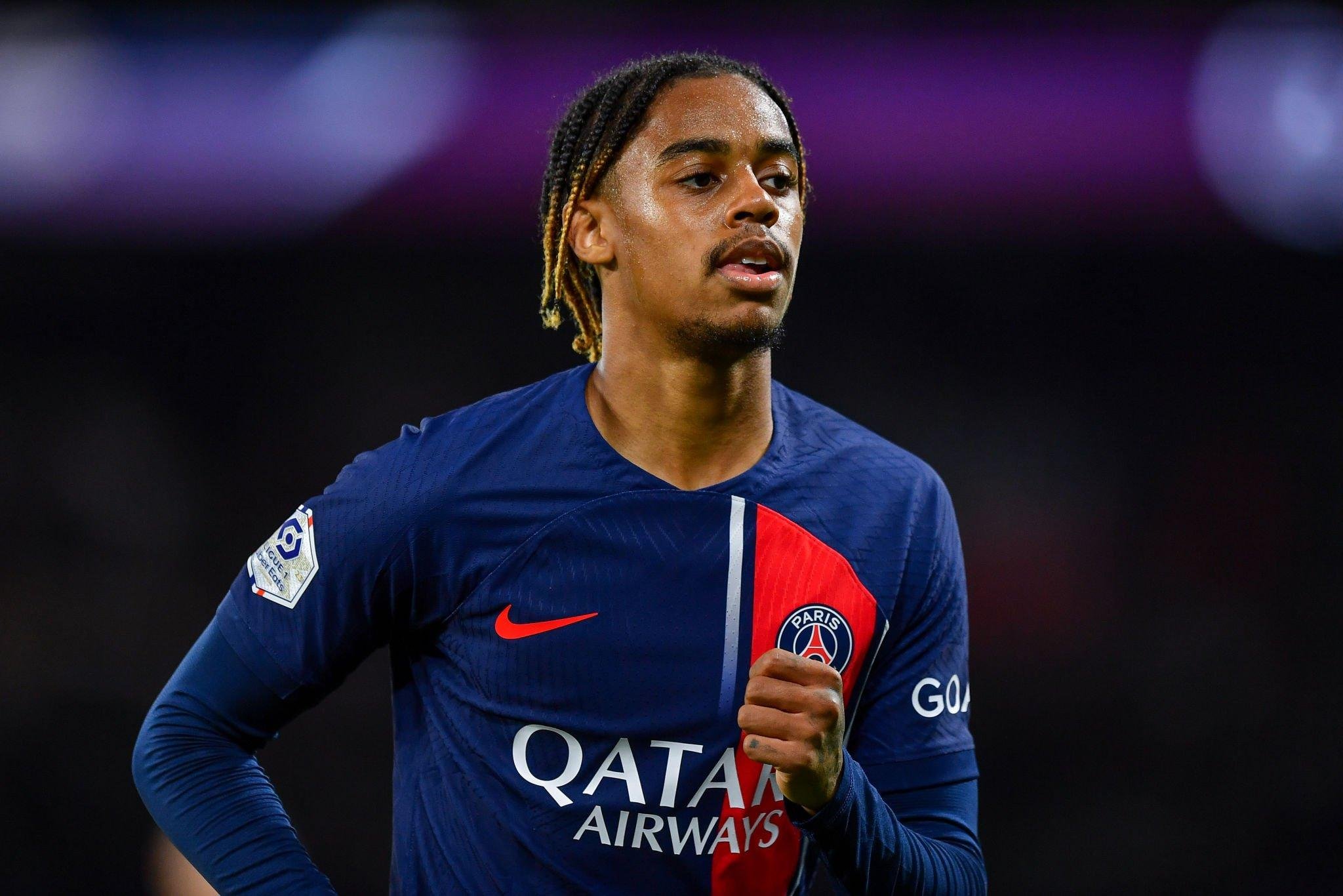 PSG : Bradley Barcola, une première titularisation réussie !