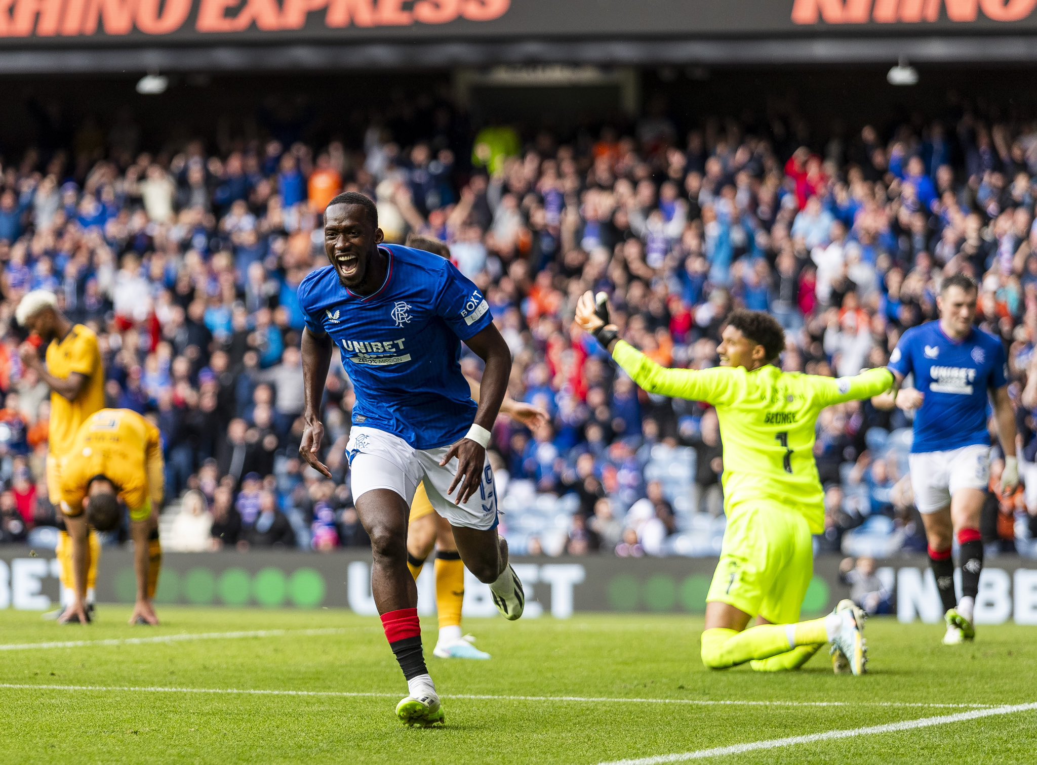 Rangers : Abdallah Sima reçoit les louanges d&rsquo;Antonio Cassano (vidéo)