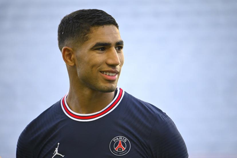Achraf Hakimi savoure la victoire contre Lyon