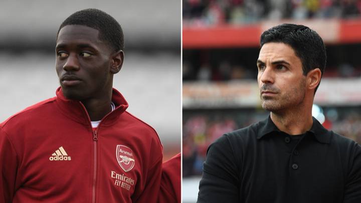 Mikel Arteta salue les débuts de Charles Sagoe Jr