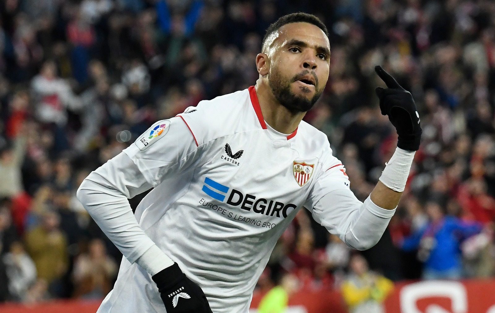 Youssef En-Nesyri élu joueur du mois d&rsquo;août