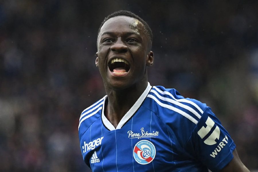 Habib Diarra offre la victoire à Strasbourg à Metz