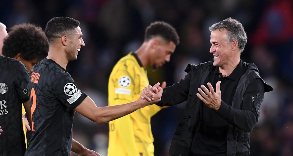 « C’est un défenseur mais il peut être milieu et attaquant », Luis Enrique totalement fan d&rsquo;Achraf Hakimi