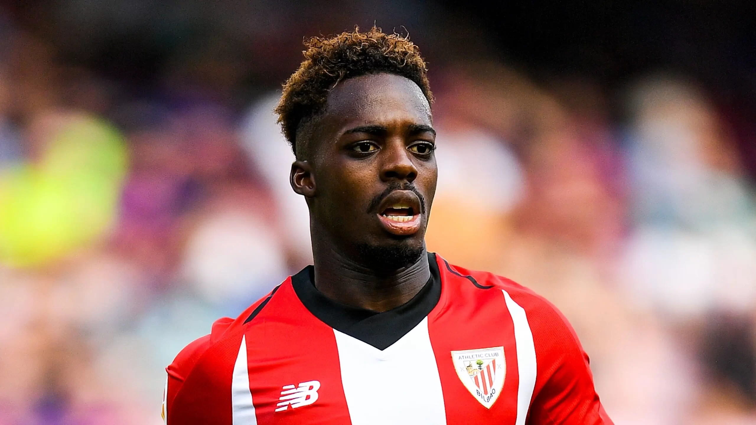 Inaki Williams nominé pour le joueur du mois de septembre