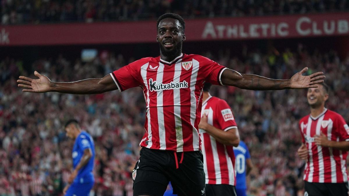 Inaki Williams sauve l&rsquo;Athletic Bilbao contre Getafe