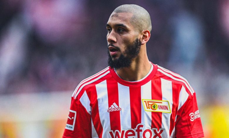 Aïssa Laïdouni titulaire avec l&rsquo;Union Berlin contre le Real Madrid