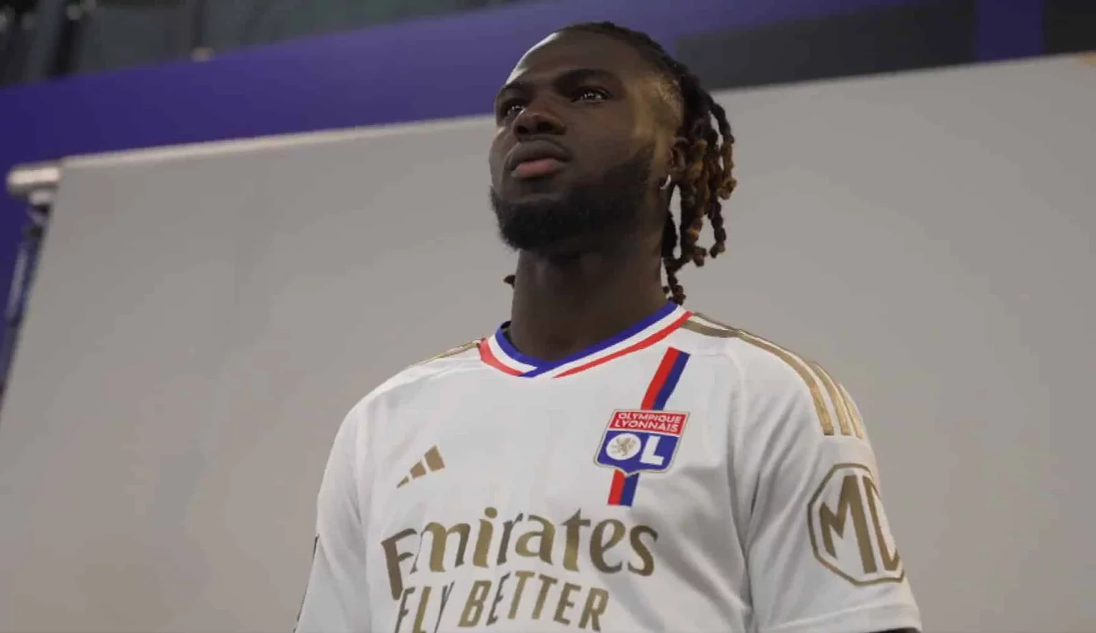 Mama Baldé touché à la cheville et au genou