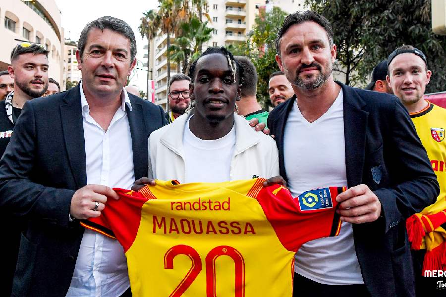 Faitout Maouassa prêté par Bruges