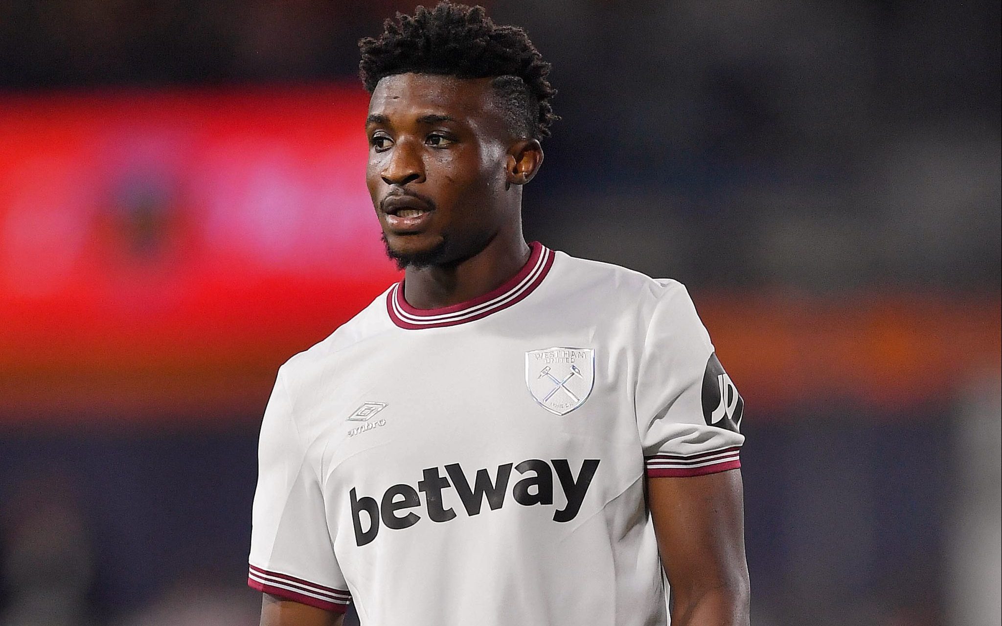 Pour David Moyes, Mohammed Kudus a besoin de temps pour s&rsquo;adapter