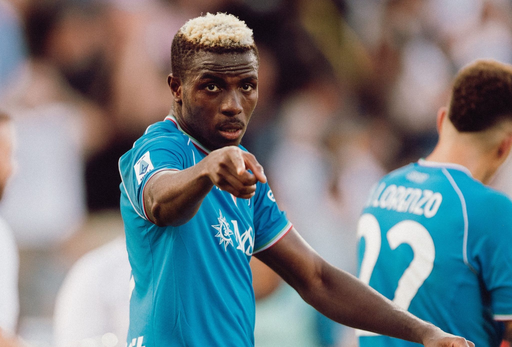 « Disparu » contre la Lazio, Victor Osimhen critiqué par son entraîneur
