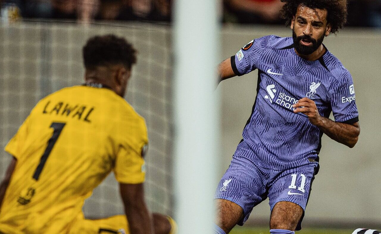 Salah marque alors que Liverpool débute bien la Ligue Europa
