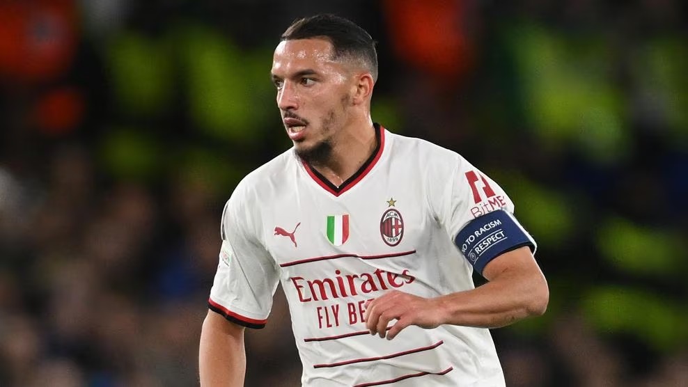 Bennacer absent de la liste des joueurs retenus pour la Ligue des champions