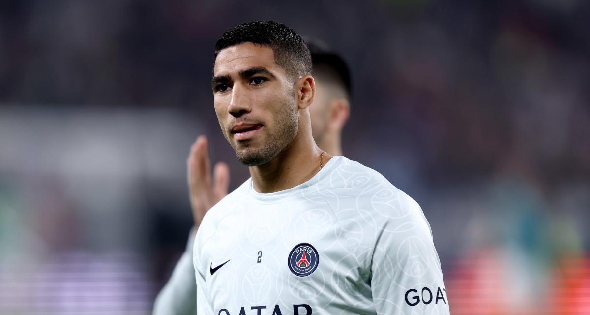 Achraf Hakimi a fait son choix