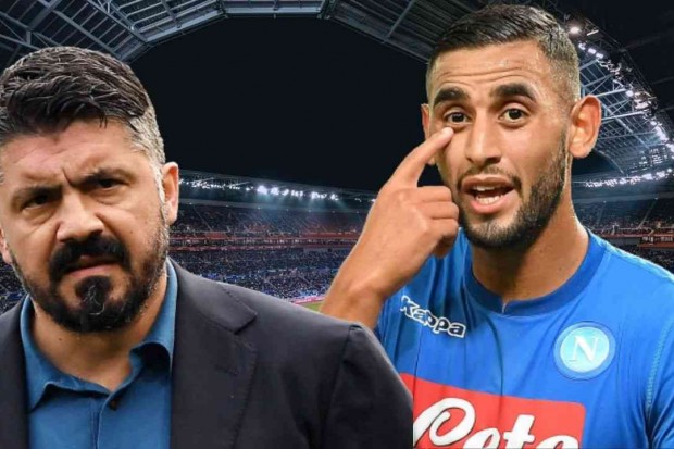 OM : Faouzi Ghoulam estime que Gattuso est l&rsquo;homme de la situation