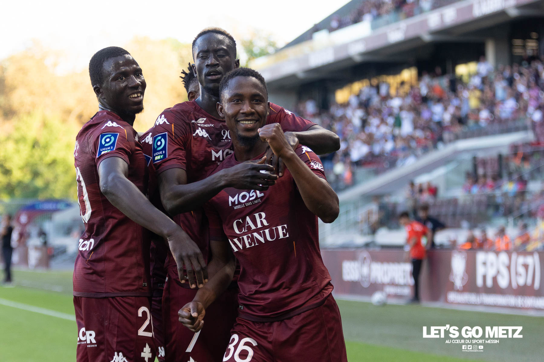 Sabaly et Jallow offrent un point au FC Metz contre Reims