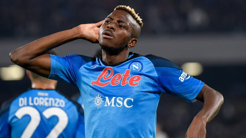Naples : Un club propose un contrat en or à Victor Osimhen !