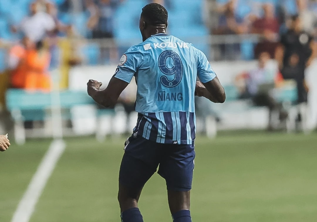 Turquie : Mbaye Niang inscrit un doublé avec Adana Demirspor