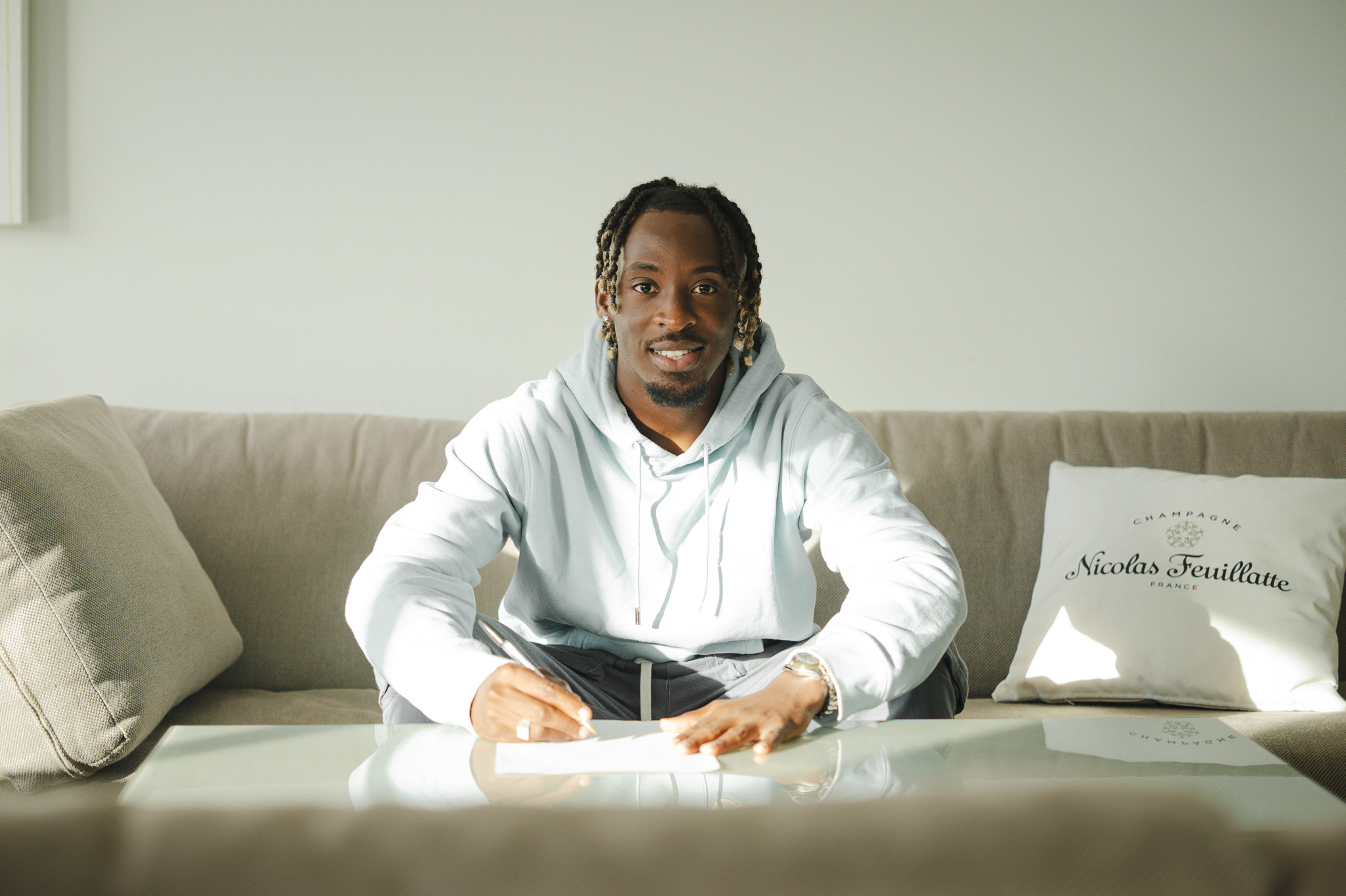 L&rsquo;Ivoirien s&rsquo;engage en faveur de Niort