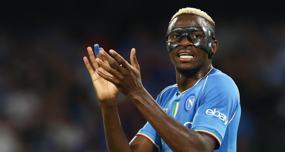 Naples : Victor Osimhen envoie un message au Barcelone !