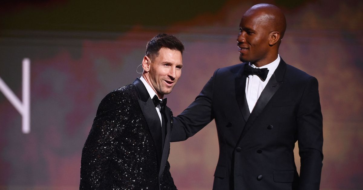 Ballon d&rsquo;Or : Didier Drogba remettra le prix à Lionel Messi !