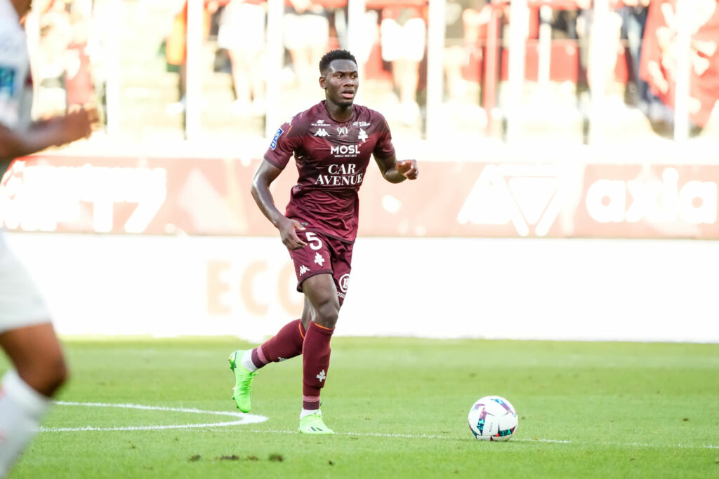 Les regrets de Fali Candé après la défaite contre l&rsquo;OGC Nice