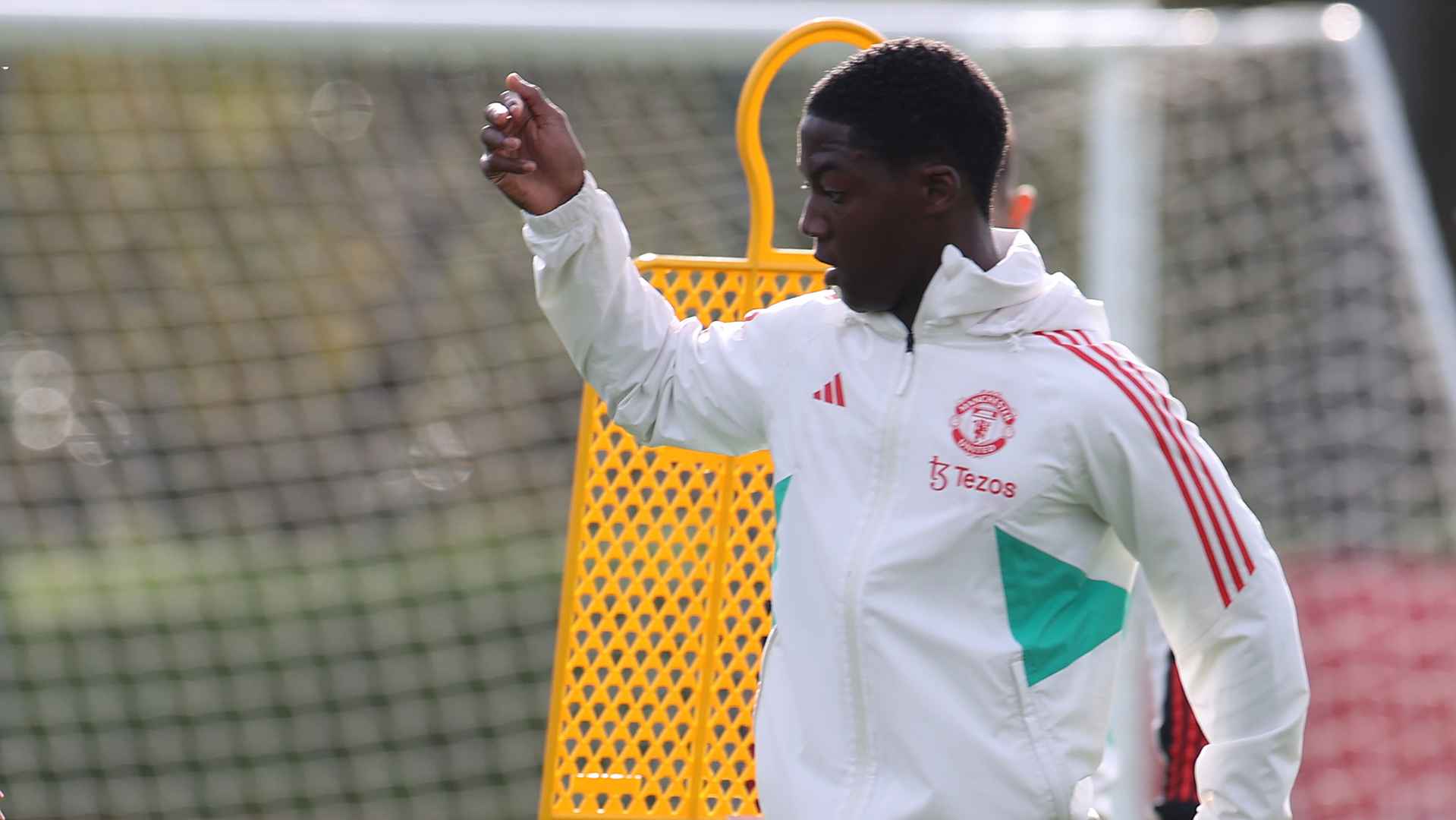 Erik ten Hag se prononce sur l’état de santé de Kobbie Mainoo !