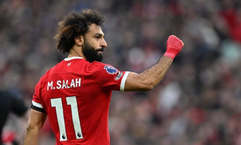 Mohamed Salah et Liverpool corrigent Nottingham Forest !