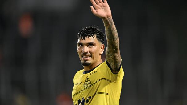 Mohamed Amoura marque son 5e but !