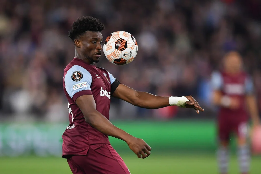 La déception de Mohammed Kudus après la défaite contre Everton