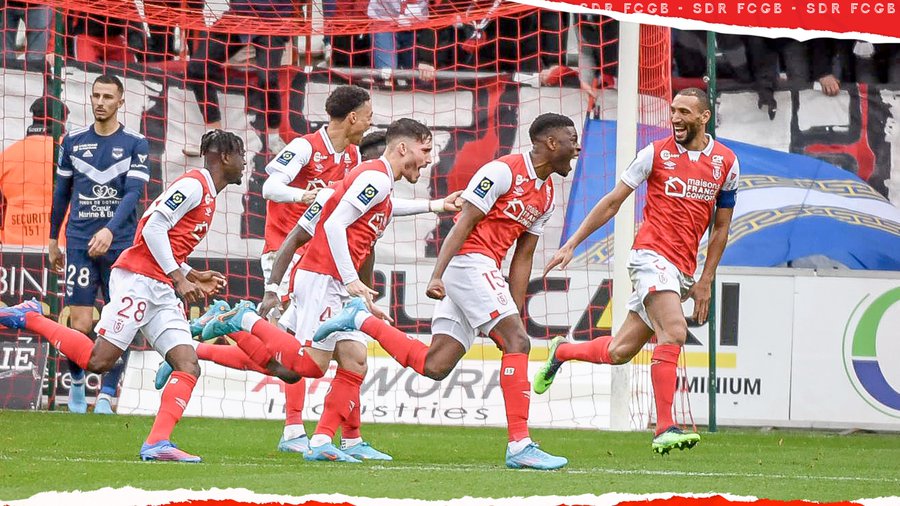 Stade de Reims bat l’OL grâce à Munetsi et Abdelhamid