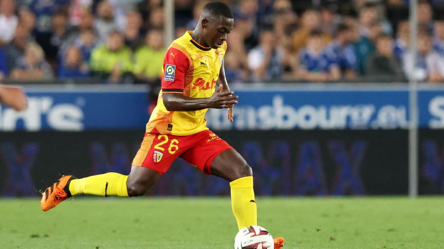 Salis Abdul Samed heureux de la victoire de Lens face à Arsenal