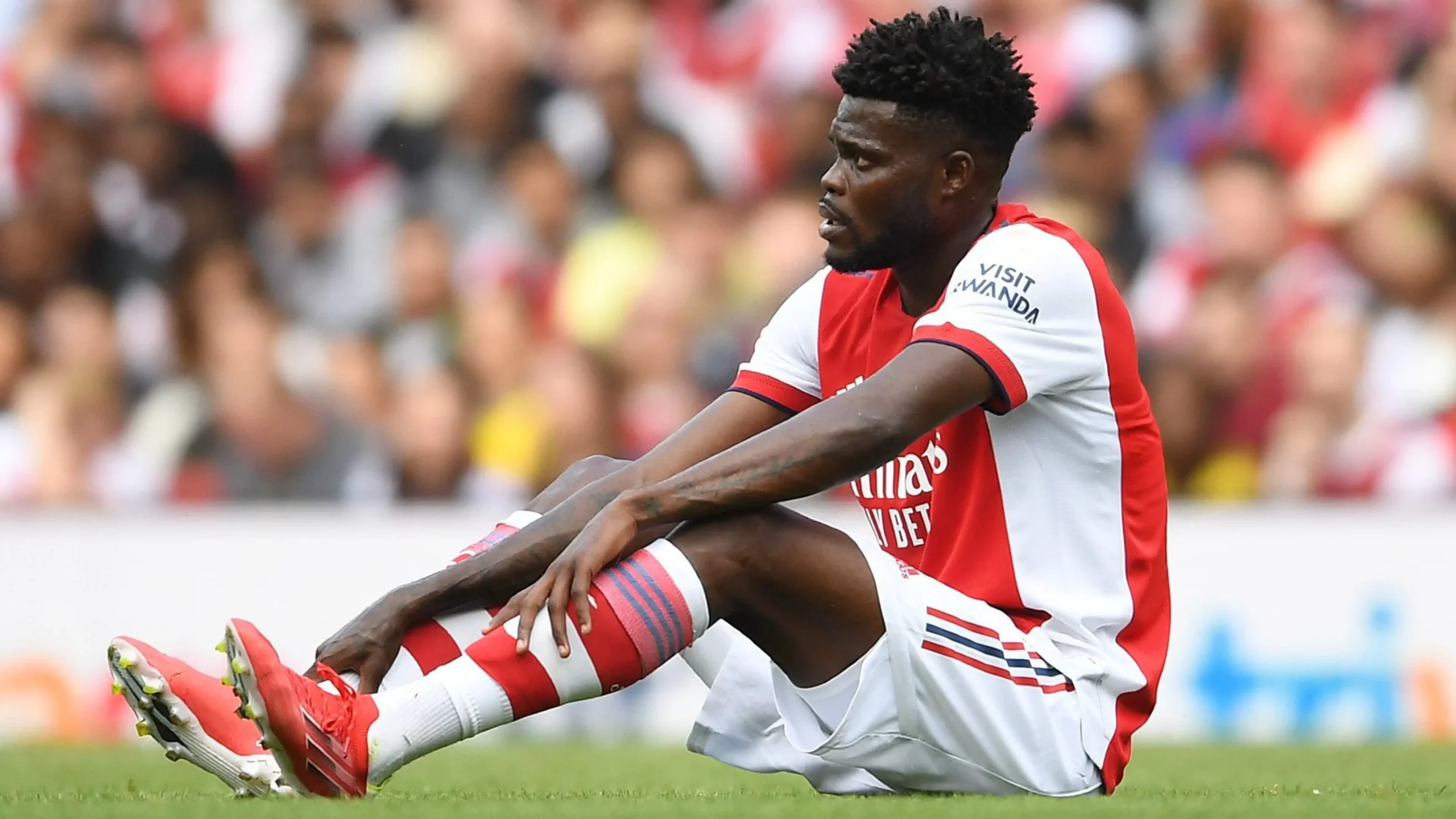 « Thomas Partey rate le match de ce soir en raison d&rsquo;un problème musculaire », dixit Arteta