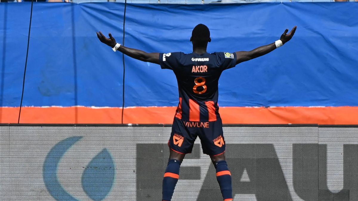 Montpellier corrige Lorient avec un doublé d&rsquo;Akor Adams