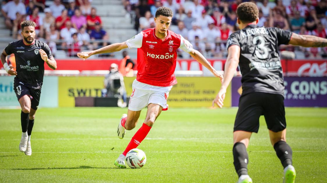 Reims prend un point contre Toulouse grâce au Marocain Amir Richardson