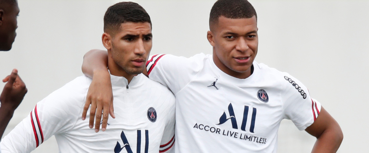 Quand Mbappé se fait insulter pour avoir défendu Achraf Hakimi