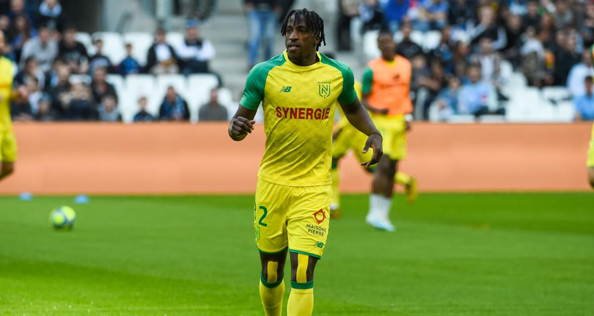 Kader Bamba buteur avec le FC Nantes contre Montpellier