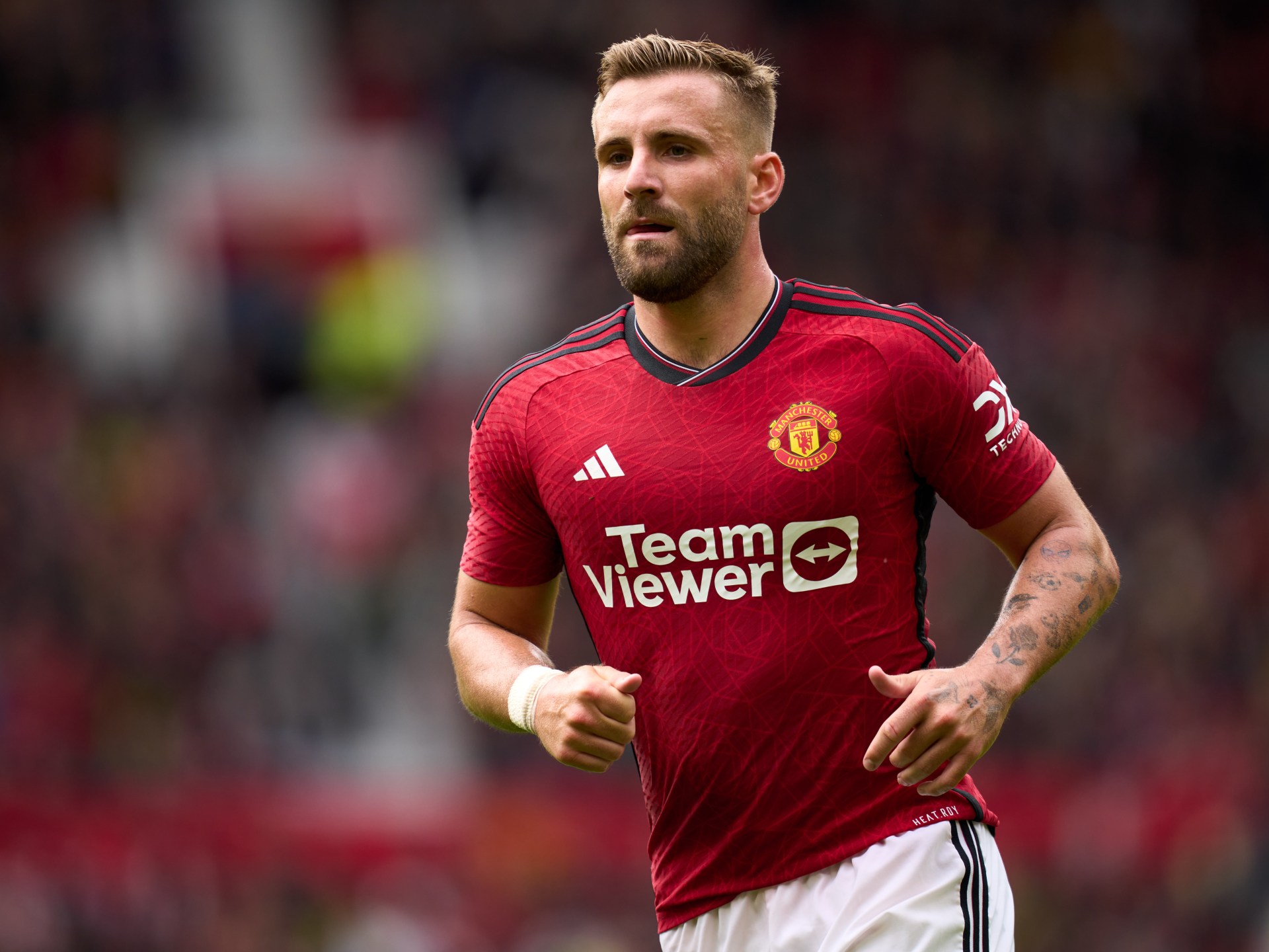 Angleterre : Luke Shaw nomme l’adversaire le plus coriace rencontré, c&rsquo;est un Africain