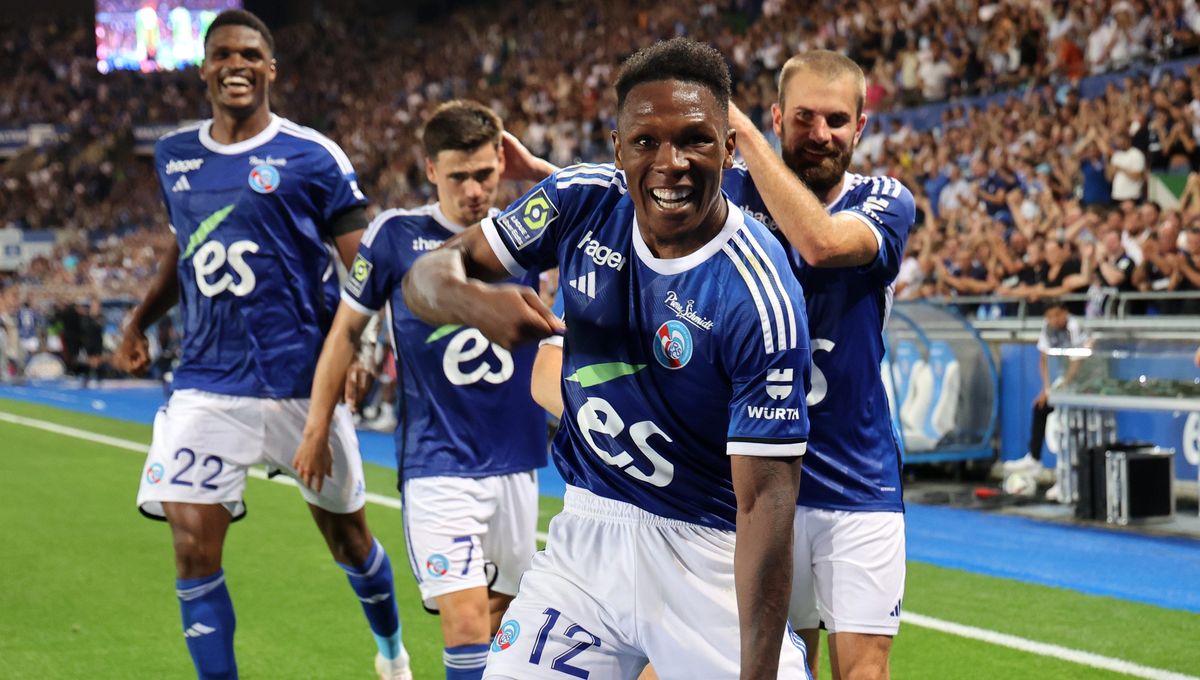 Lebo Mothiba arrache le nul pour Strasbourg à Rennes