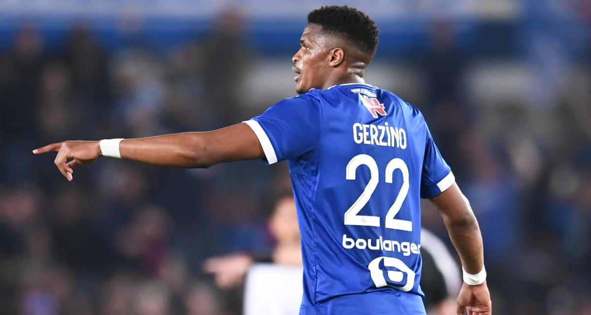 La satisfaction de Gerzino Nyamsi