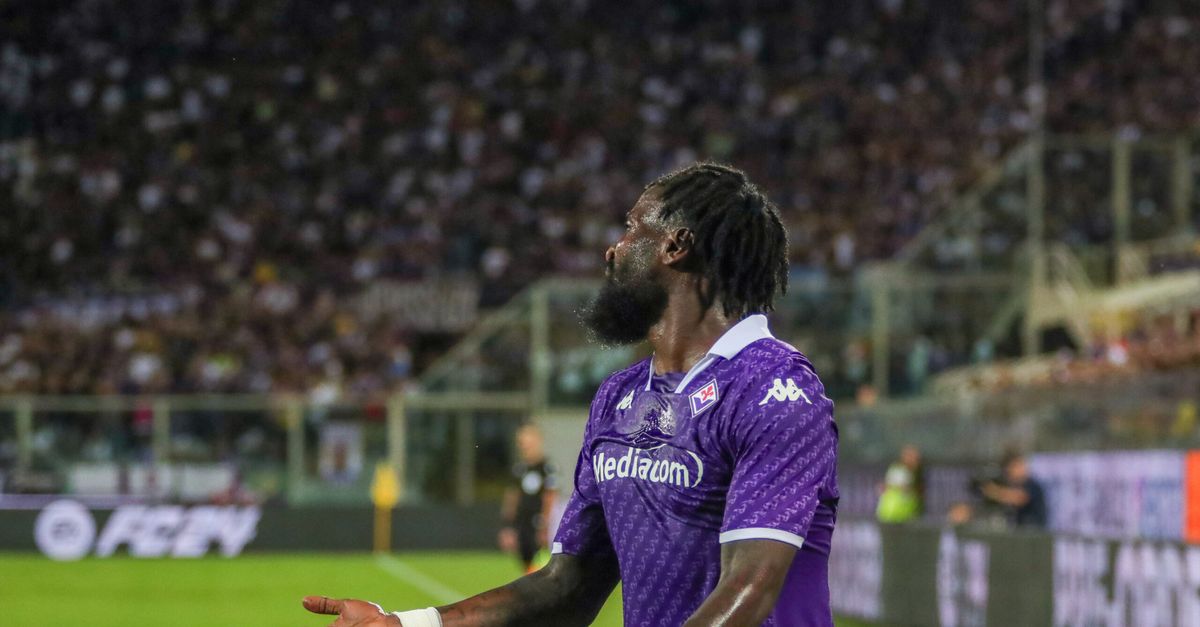 M&rsquo;Bala Nzola marque enfin avec la Fiorentina