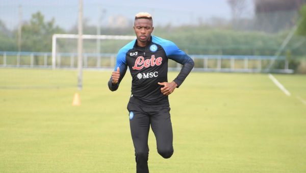 Naples a de bonnes nouvelles pour son attaquant